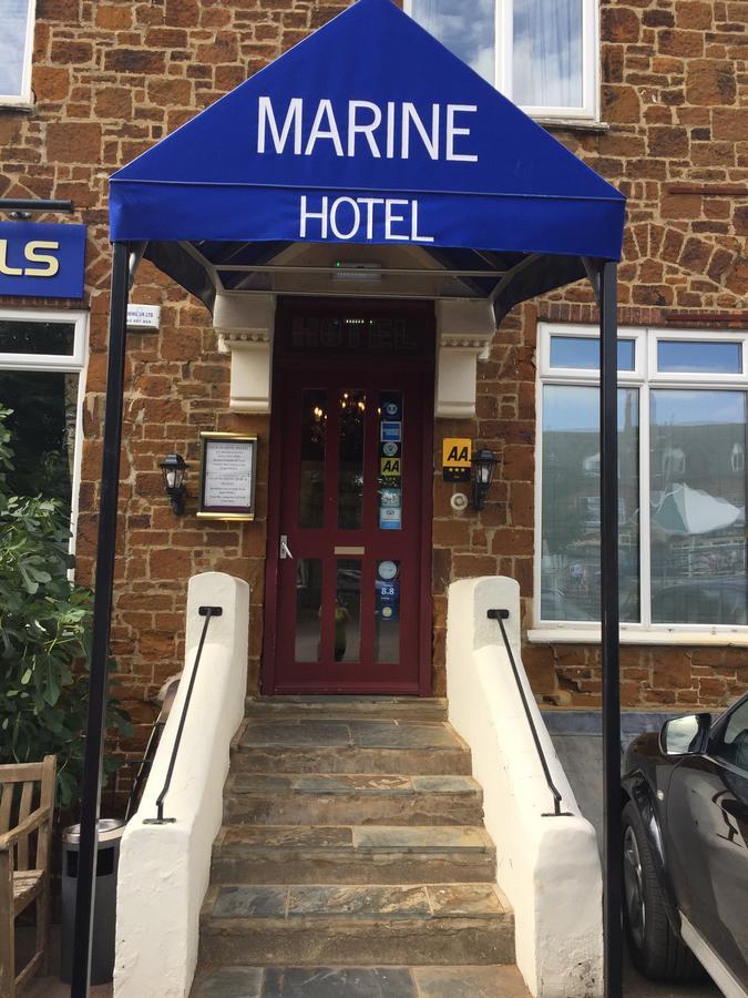 Marine Bar Pub With Rooms ฮันสแตนตัน ภายนอก รูปภาพ