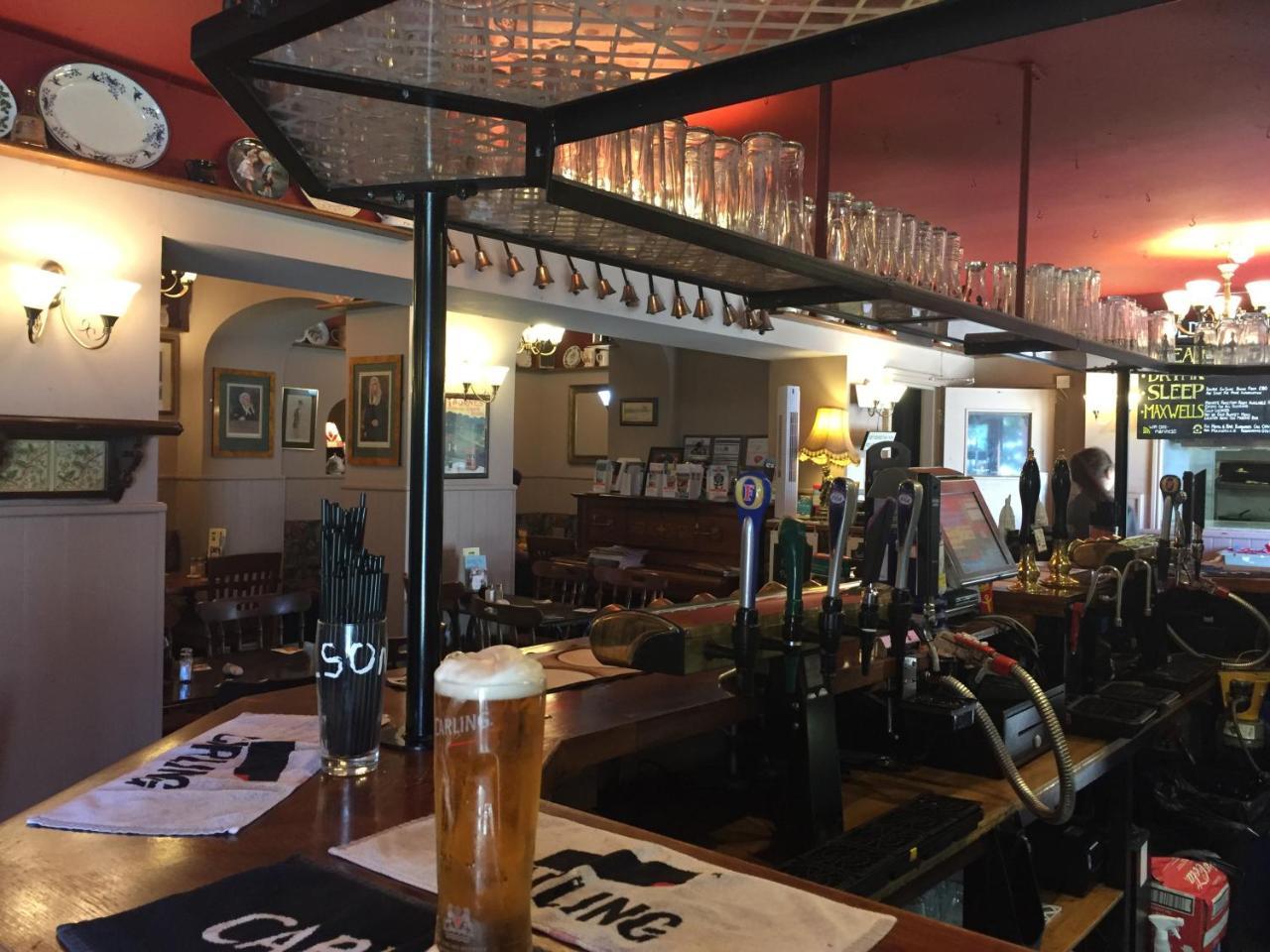 Marine Bar Pub With Rooms ฮันสแตนตัน ภายนอก รูปภาพ